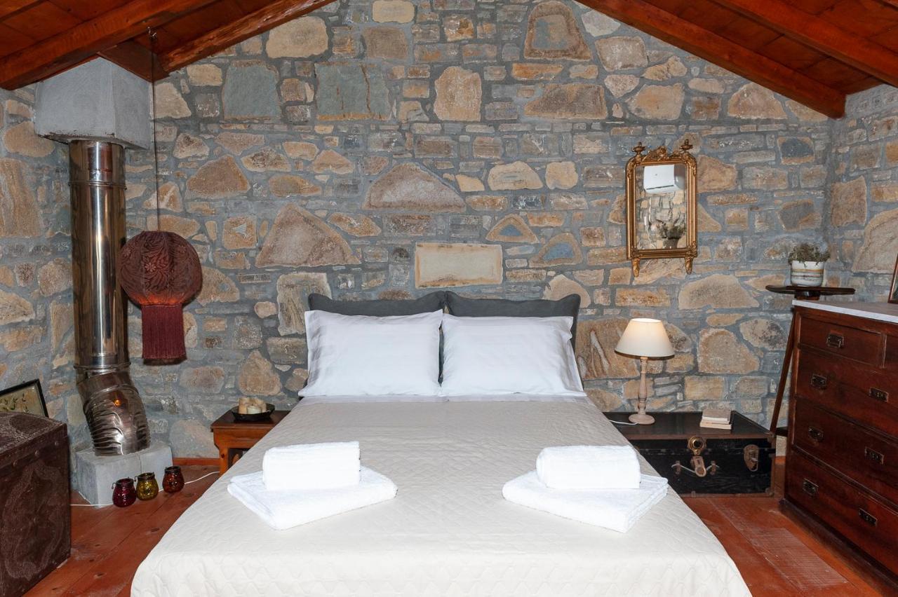 Oceanis Cottage House Ormos Koumeikon المظهر الخارجي الصورة