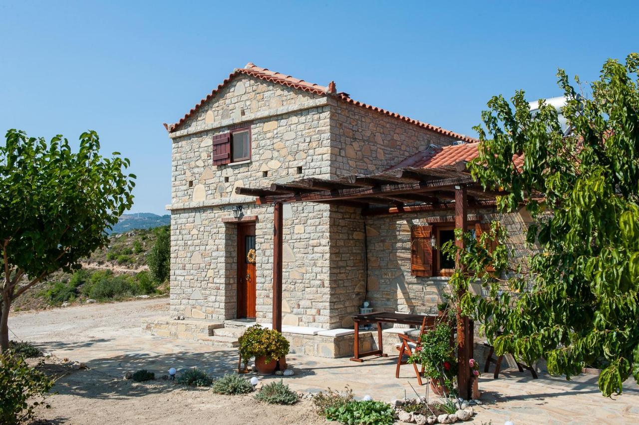 Oceanis Cottage House Ormos Koumeikon المظهر الخارجي الصورة
