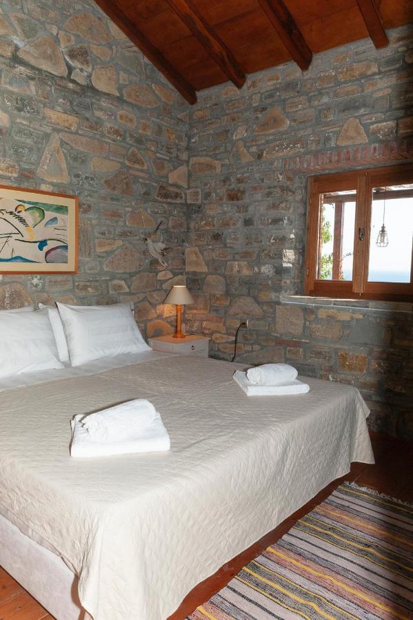 Oceanis Cottage House Ormos Koumeikon المظهر الخارجي الصورة