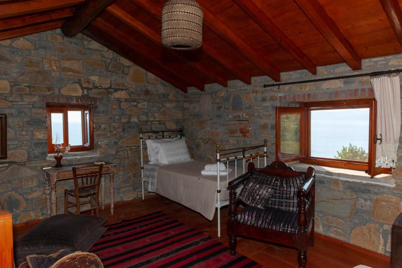 Oceanis Cottage House Ormos Koumeikon المظهر الخارجي الصورة