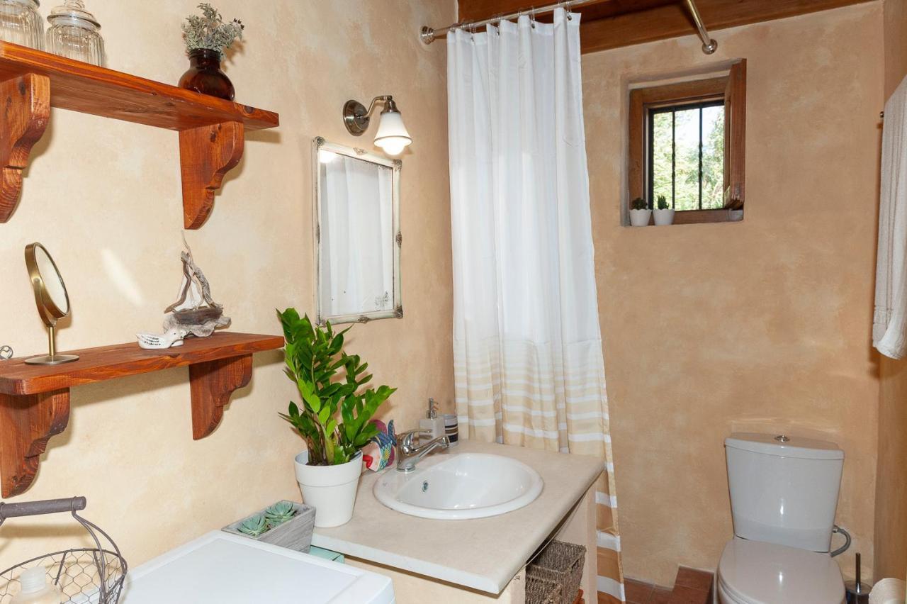 Oceanis Cottage House Ormos Koumeikon المظهر الخارجي الصورة