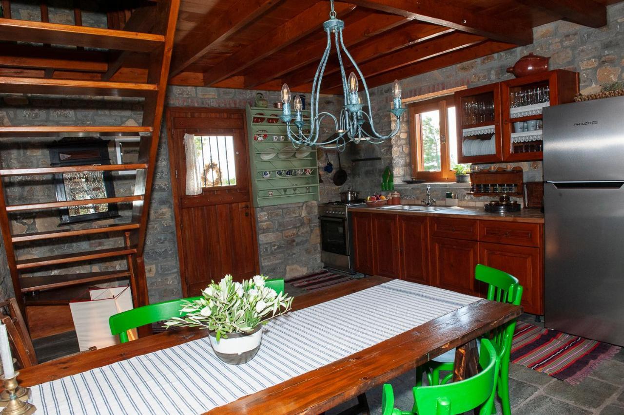 Oceanis Cottage House Ormos Koumeikon المظهر الخارجي الصورة
