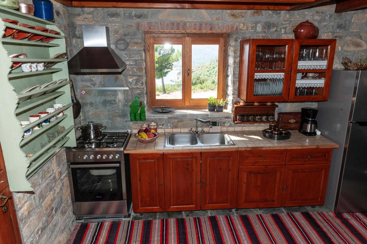 Oceanis Cottage House Ormos Koumeikon المظهر الخارجي الصورة