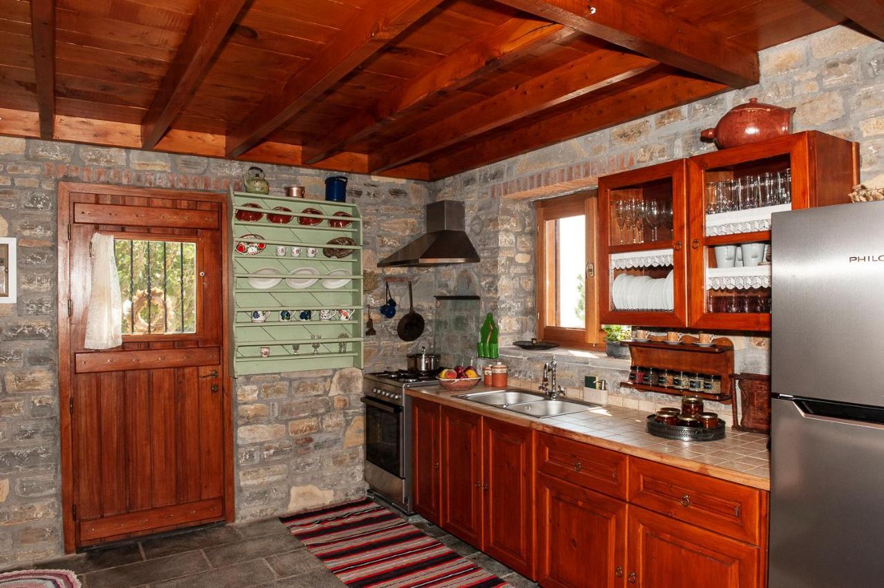 Oceanis Cottage House Ormos Koumeikon المظهر الخارجي الصورة