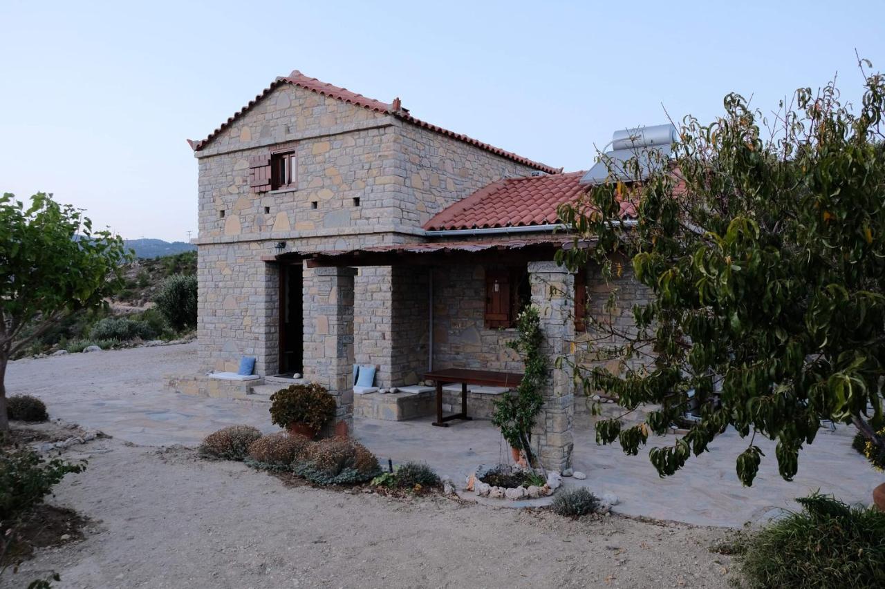 Oceanis Cottage House Ormos Koumeikon المظهر الخارجي الصورة