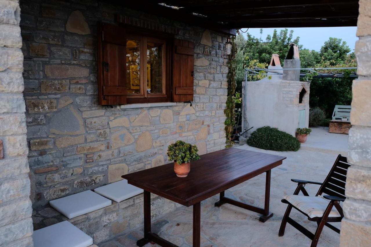Oceanis Cottage House Ormos Koumeikon المظهر الخارجي الصورة