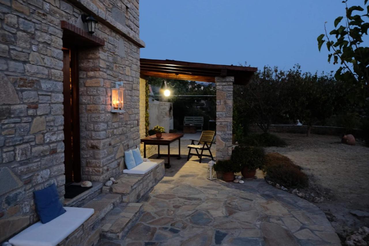 Oceanis Cottage House Ormos Koumeikon المظهر الخارجي الصورة