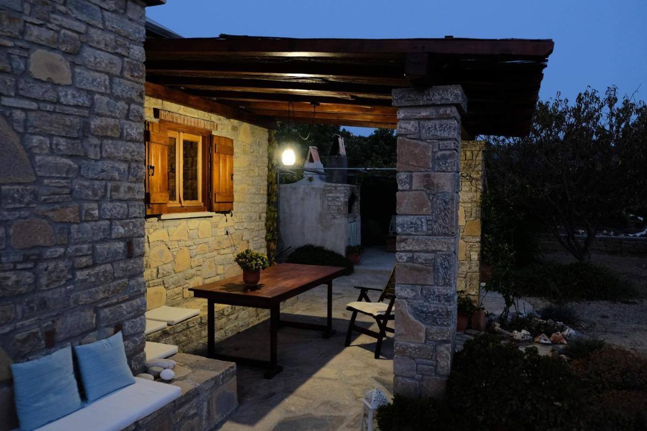 Oceanis Cottage House Ormos Koumeikon المظهر الخارجي الصورة